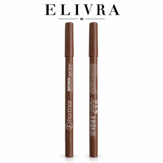 خط چشم مدادی ضد آب فلورمار مدل Waterproof Eyeliner