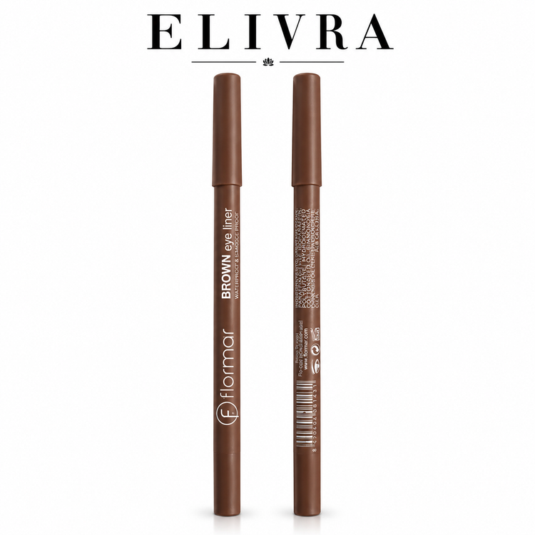 خط چشم مدادی ضد آب فلورمار مدل Waterproof Eyeliner