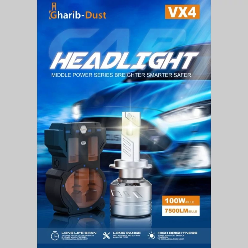 هدلایت مدل VX4 غریب دوست (کانپکس)