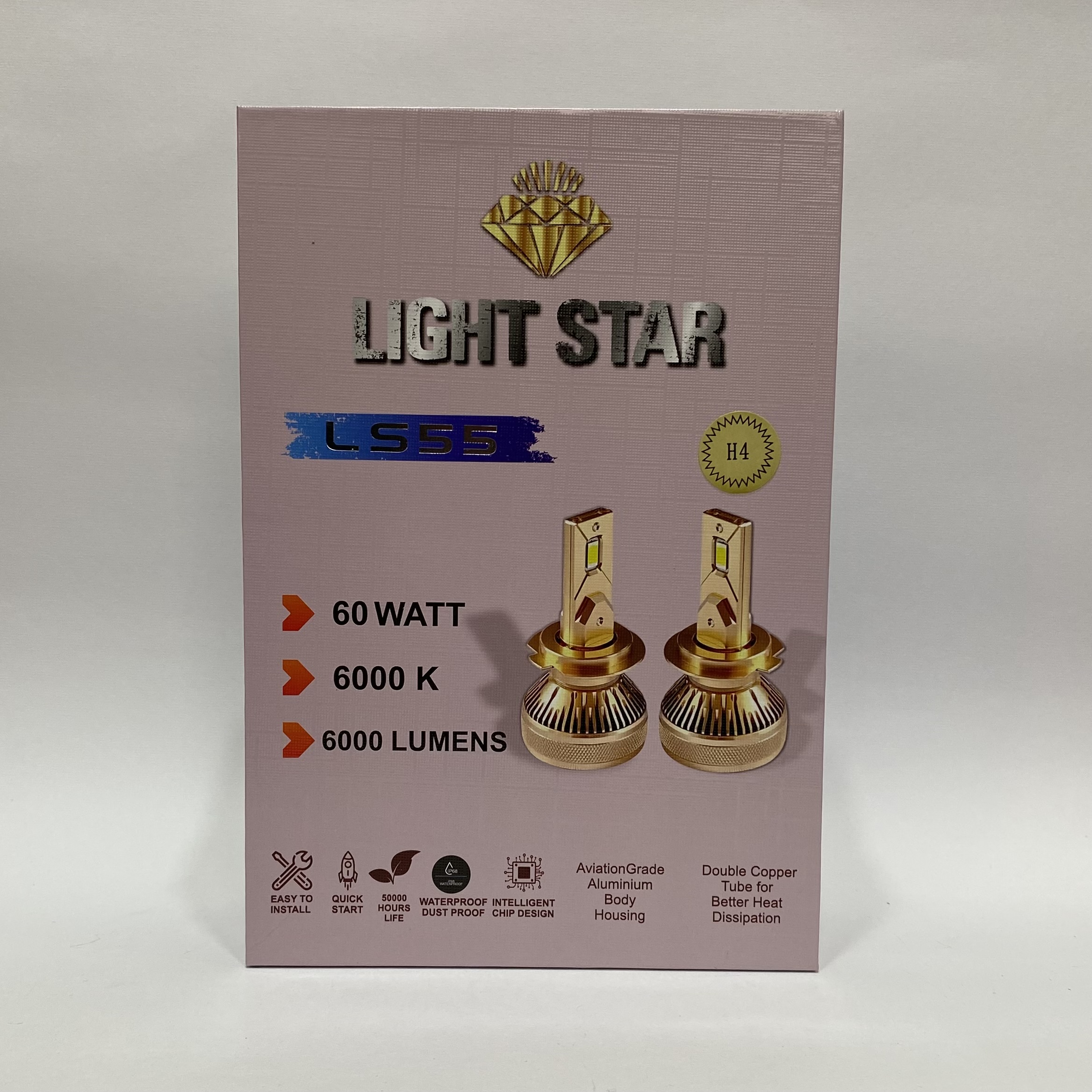 لایت استار ls55